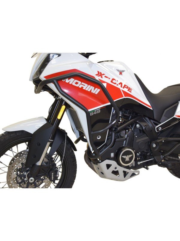 MOTO MORINI X-CAPE 650 HEED LANKAI MOTOCIKLUI